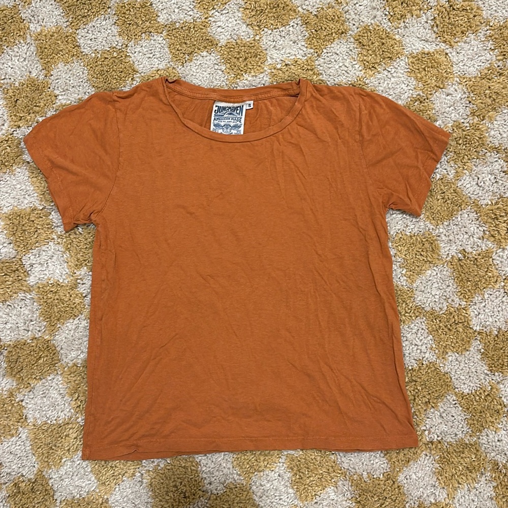 Jungmaven tshirt Orange